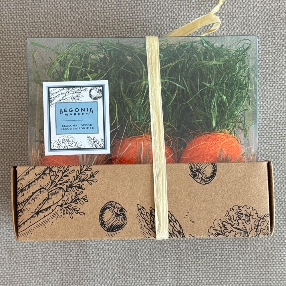 Begonia Market Carrots